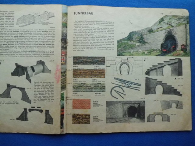 BNL1906 FALLER Faller  ~~ diverse Prospekte Broschüren aus den 60er Jahren 