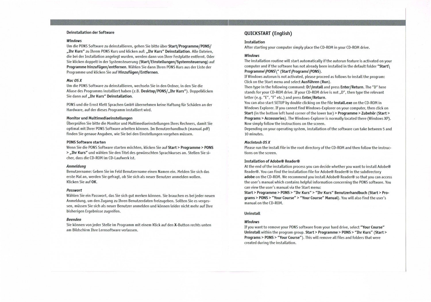 Pons Franzosisch Der Express Sprachkurs Auf Cd Rom Alles Klett Verlag Buch Erstausgabe Kaufen A026dxup01zze