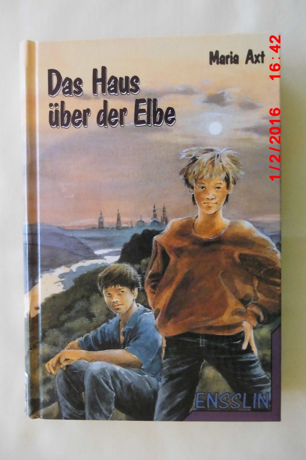 Das Haus Uber Der Elbe Maria Axt Buch Gebraucht Kaufen
