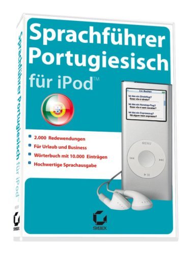 Sprachfuhrer Portugiesisch Fur Ipod Dvd Sybex Buch Gebraucht Kaufen A026qld1zzj