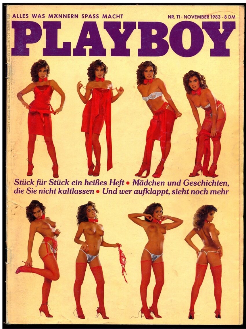 Zeitschrift Playboy vom November 11/1983 - Alessandra …“ (Hefner, Hugh M) –  Buch gebraucht kaufen – A026RN9g01ZZ2