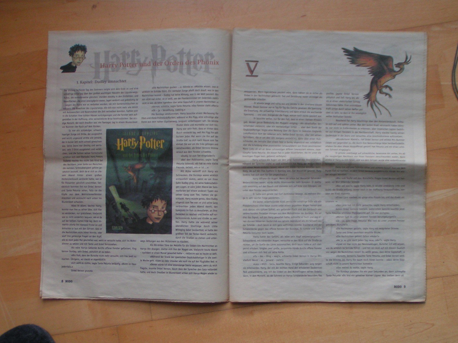 Harry Potter Und Der Orden Des Phonix Rowling Joanne K Buch Erstausgabe Kaufen A02dvyku01zzz