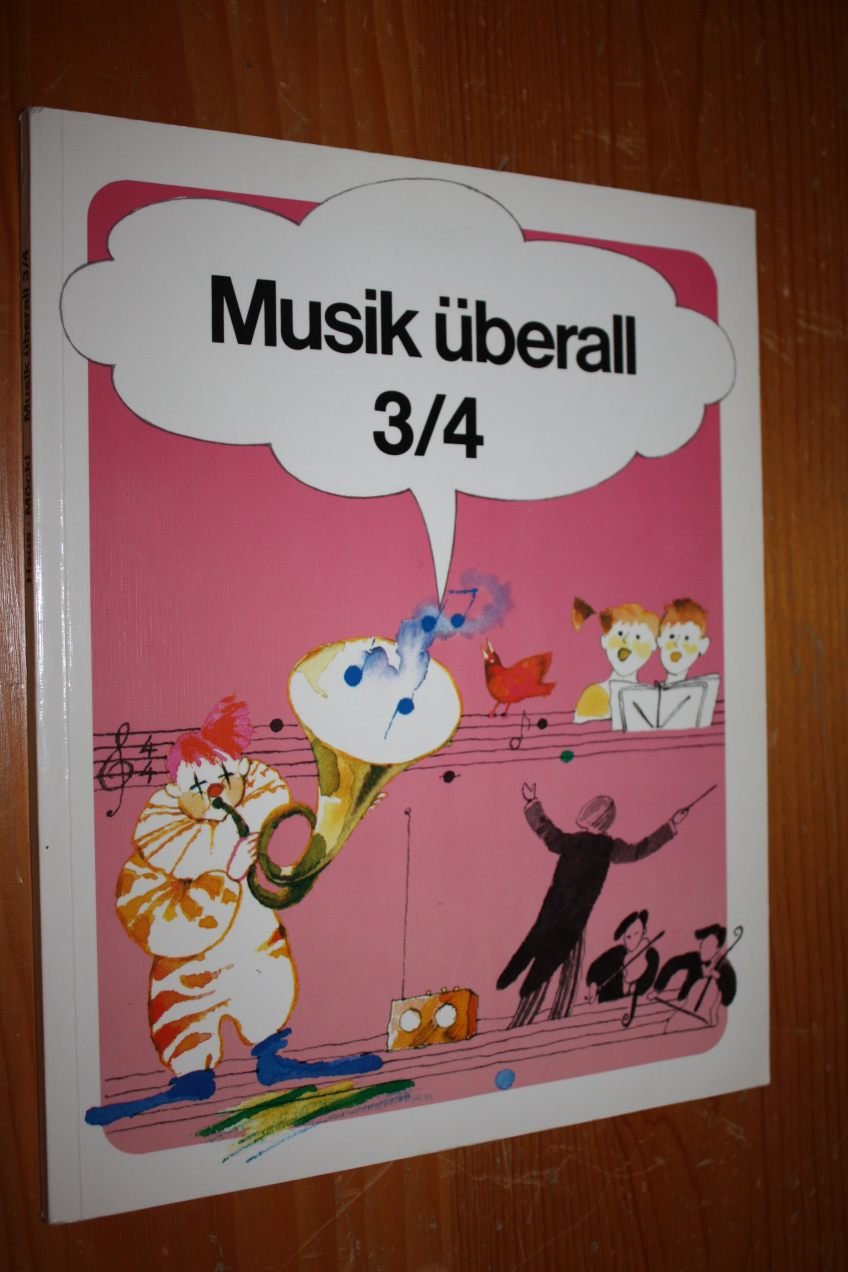 Musik Uberall 3 4 Unterrichtswerk Fur Musik Im 3 Bucher