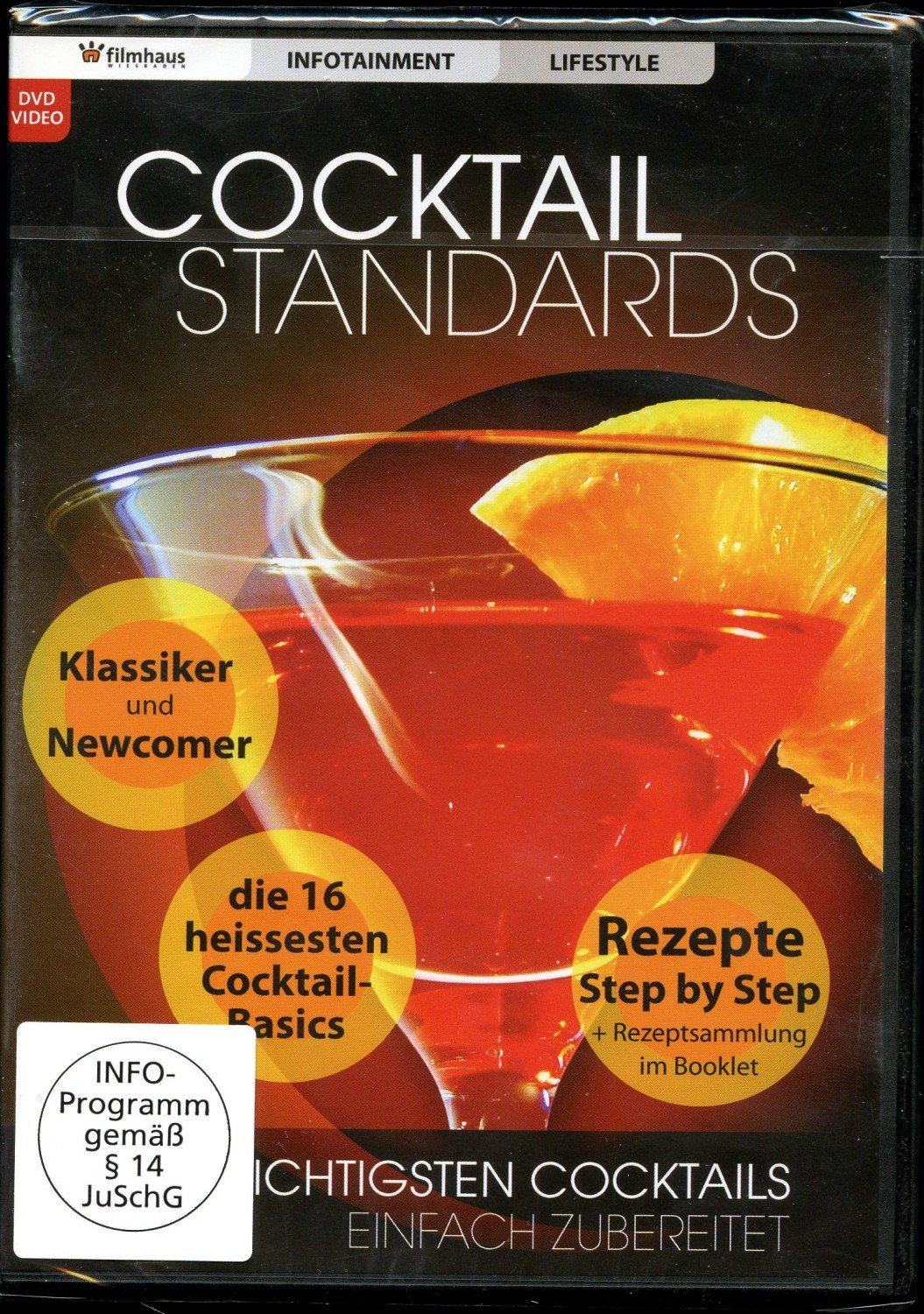 „Cocktail Standards Die wichtigsten Cocktails einfach …“ Film