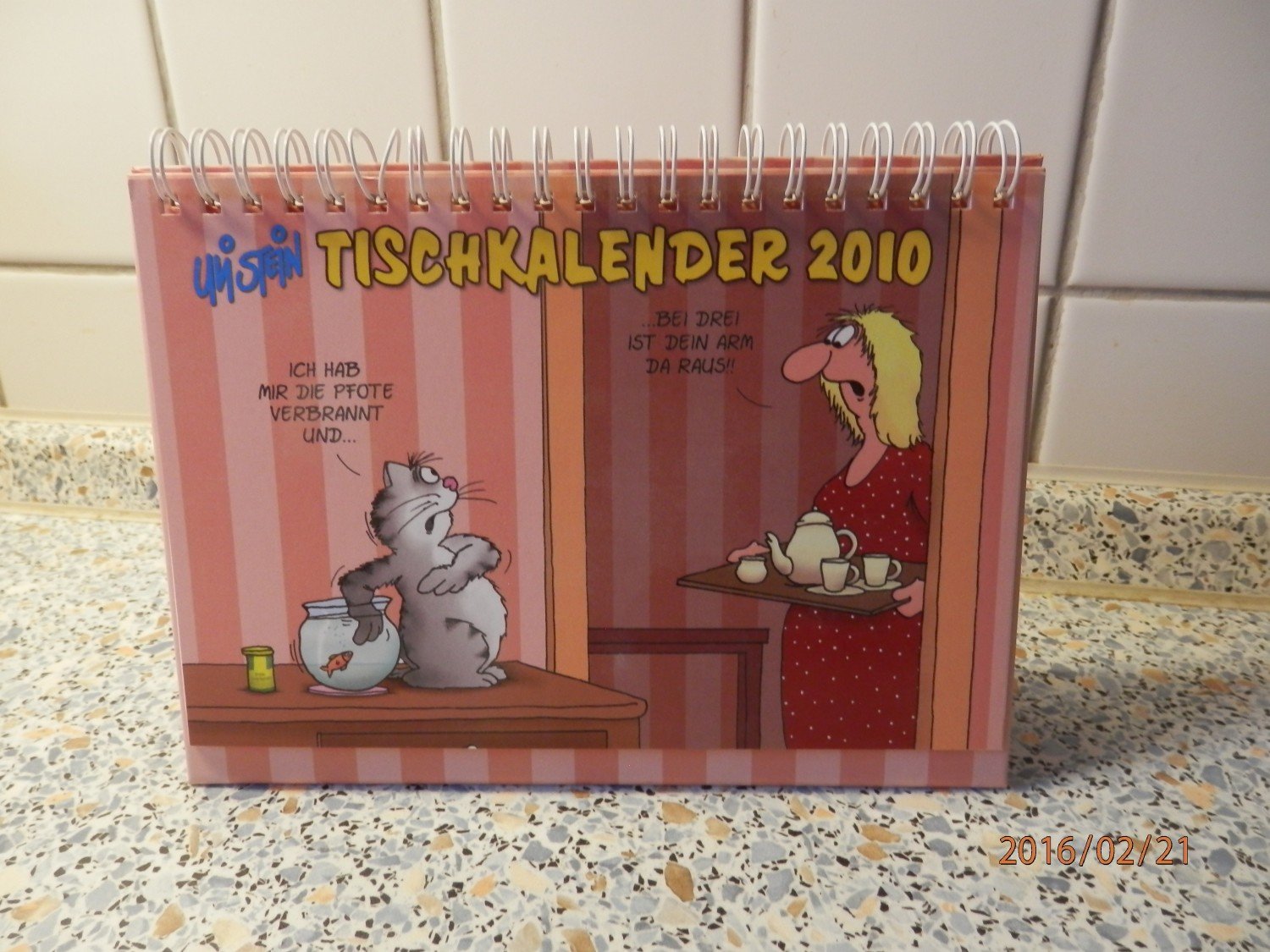 Uli Stein+Tischkalender 2010