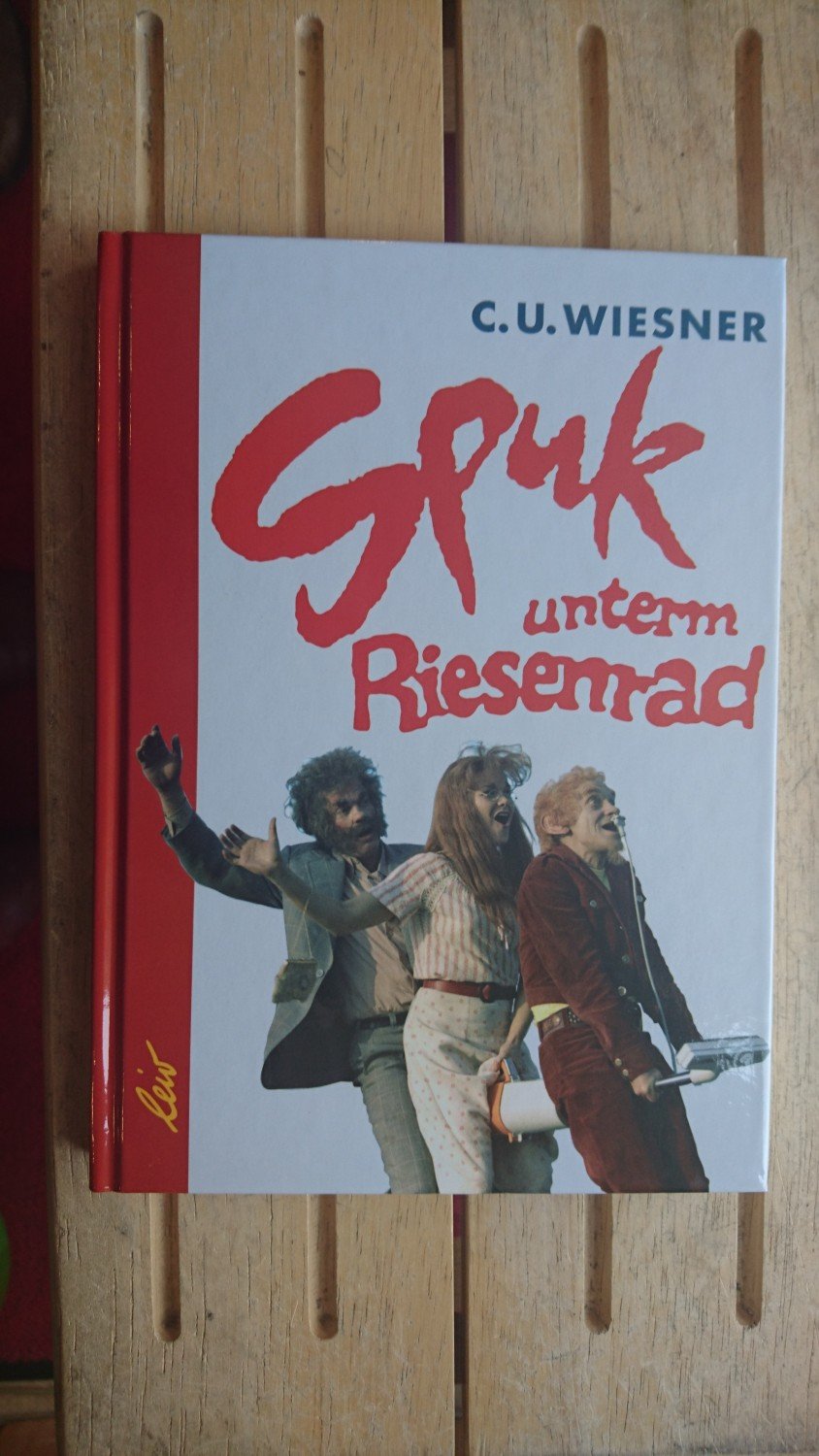 ISBN 9783896033239 "Spuk unterm Riesenrad" - neu ...