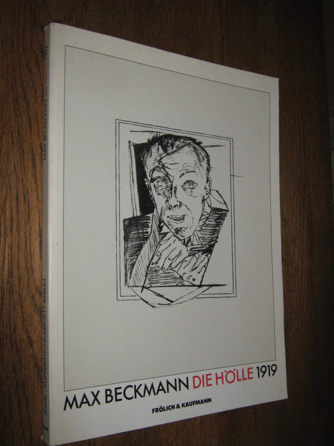 Max Beckmann Die Holle 1919 Max Beckmann Buch Gebraucht Kaufen A027a6w801zzi