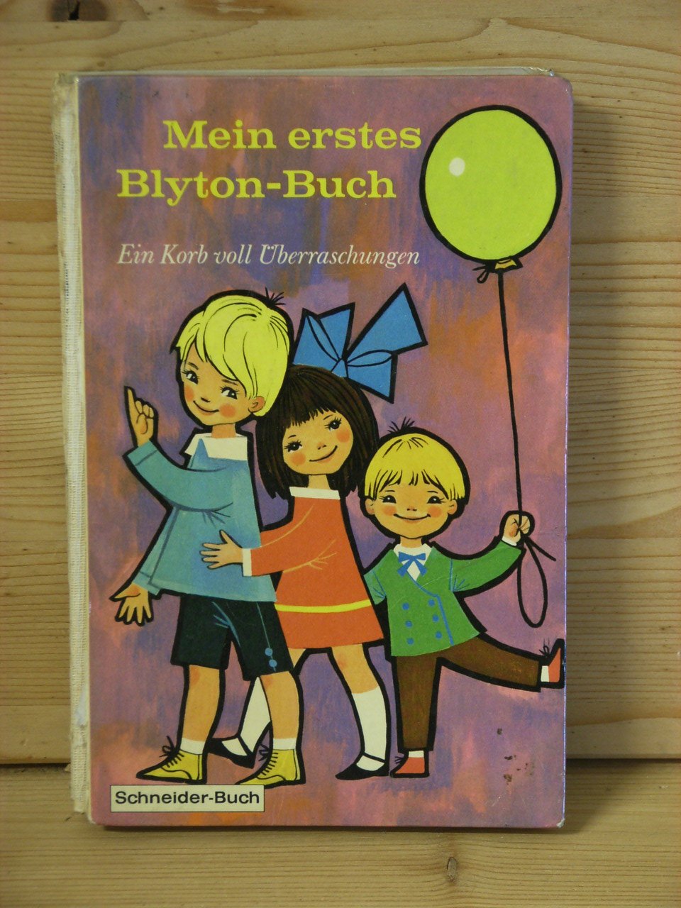 mein erstes blytonbuch" ein korb voll überraschungen