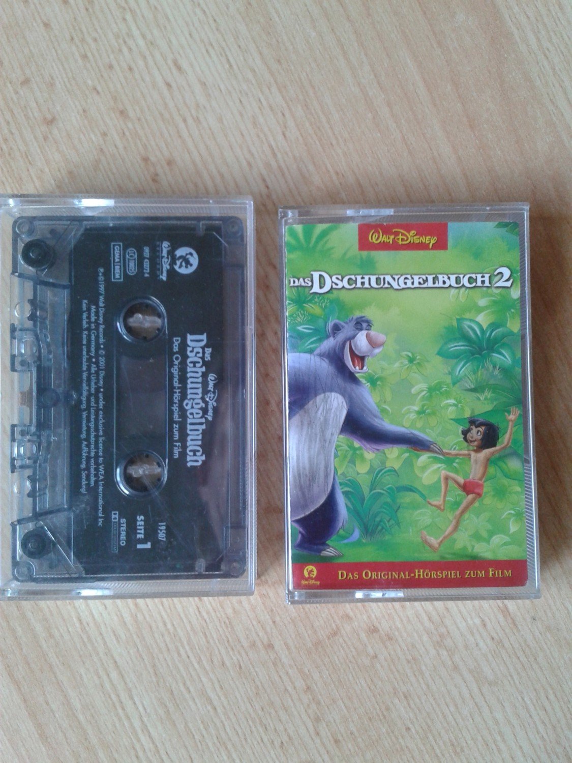 Walt Disney Das Dschungelbuch Und Das Dschungelbuch 2 Original Horspiele Horbuch Gebraucht Kaufen A001inqp31zz7
