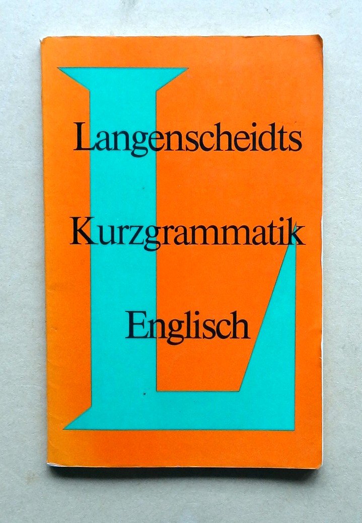 forbedre Ødelægge Misvisende Langenscheidts Kurzgrammatik Englisch“ (Rudolf Stoff) – Buch gebraucht  kaufen – A028j4Js01ZZz