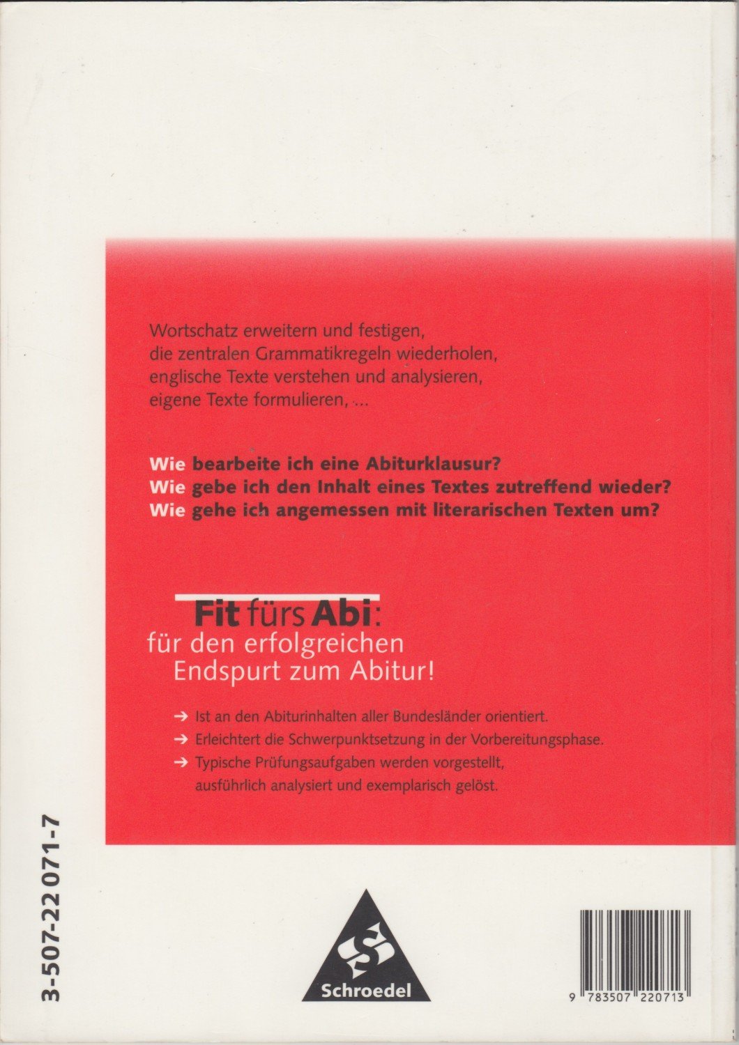 Fit Furs Abi In Englisch Schriftliche Und Mundliche Prufung Beck Rudolf Gotz Buch Gebraucht Kaufen A028ac2901zzs