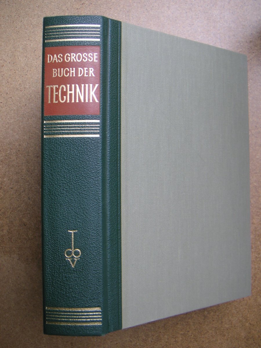 Das Grosse Buch Der Technik Die Grosse Bertelsmann Lexikon Bibliothek Buch Antiquarisch Kaufen A028aekl01zza