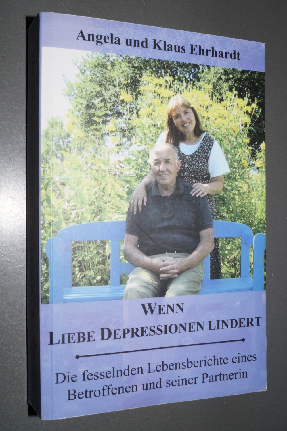 Wenn Liebe Depressionen Lindert Ehrhardt Angela Ehrhardt Buch Gebraucht Kaufen A02efp8701zzc