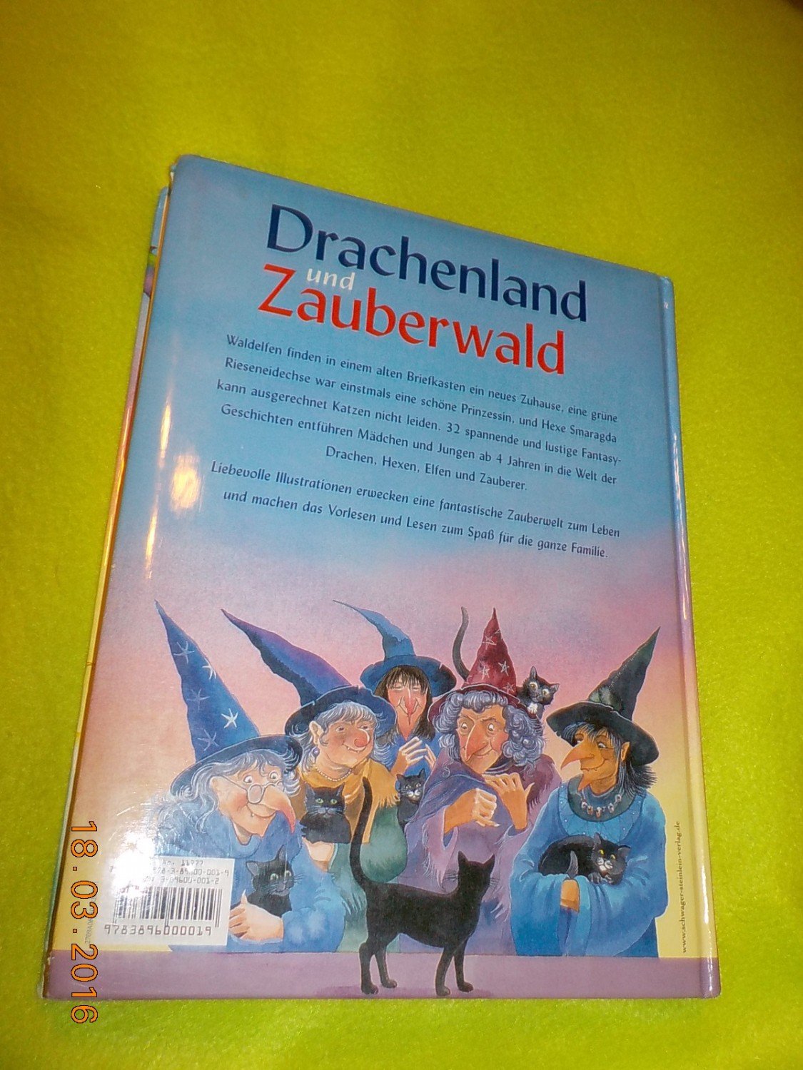 Drachenland Und Zauberwald Geschichten Aus Dem Land Der Fantasie Buch Gebraucht Kaufen A028zymv01zz9