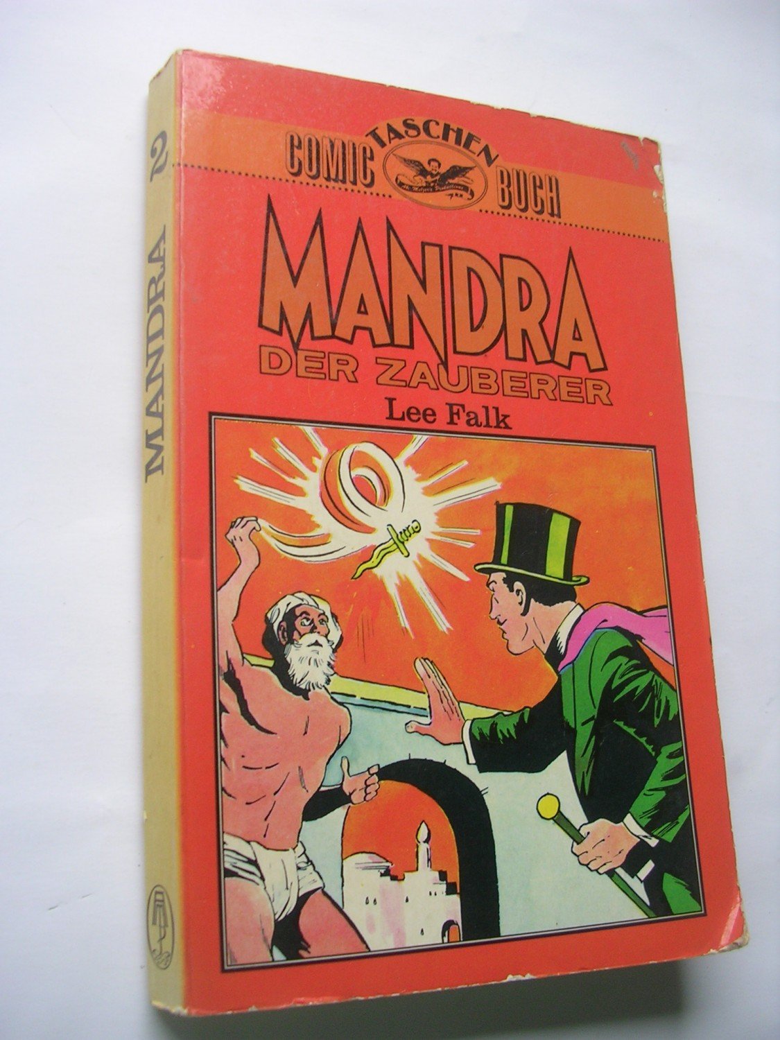1 oder 4 Auswahl Mandra der Zauberer Comic Heft Semic Press 1967 Nr