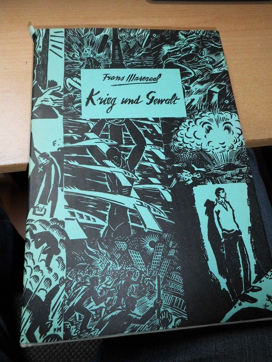 Krieg Und Gewalt Frans Masereel Buch Antiquarisch Kaufen A02dxn7p01zzc