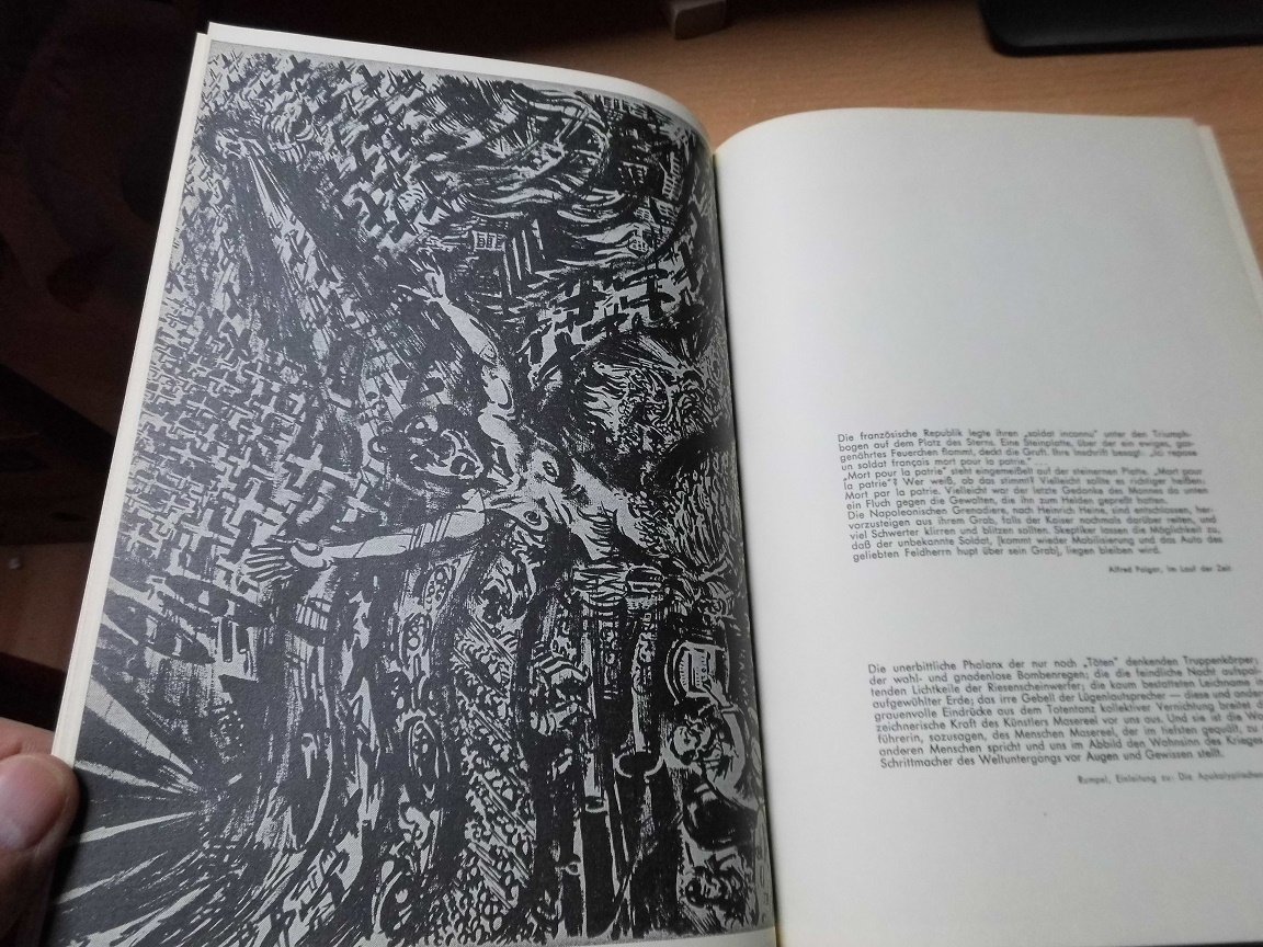 Krieg Und Gewalt Frans Masereel Buch Antiquarisch Kaufen A02dxn7p01zzc