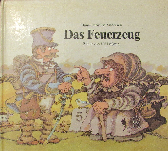 Das Feuerzeug und andere Märchen “ (Hans Christian Andersen) – Buch  antiquarisch kaufen – A02crOY601ZZi
