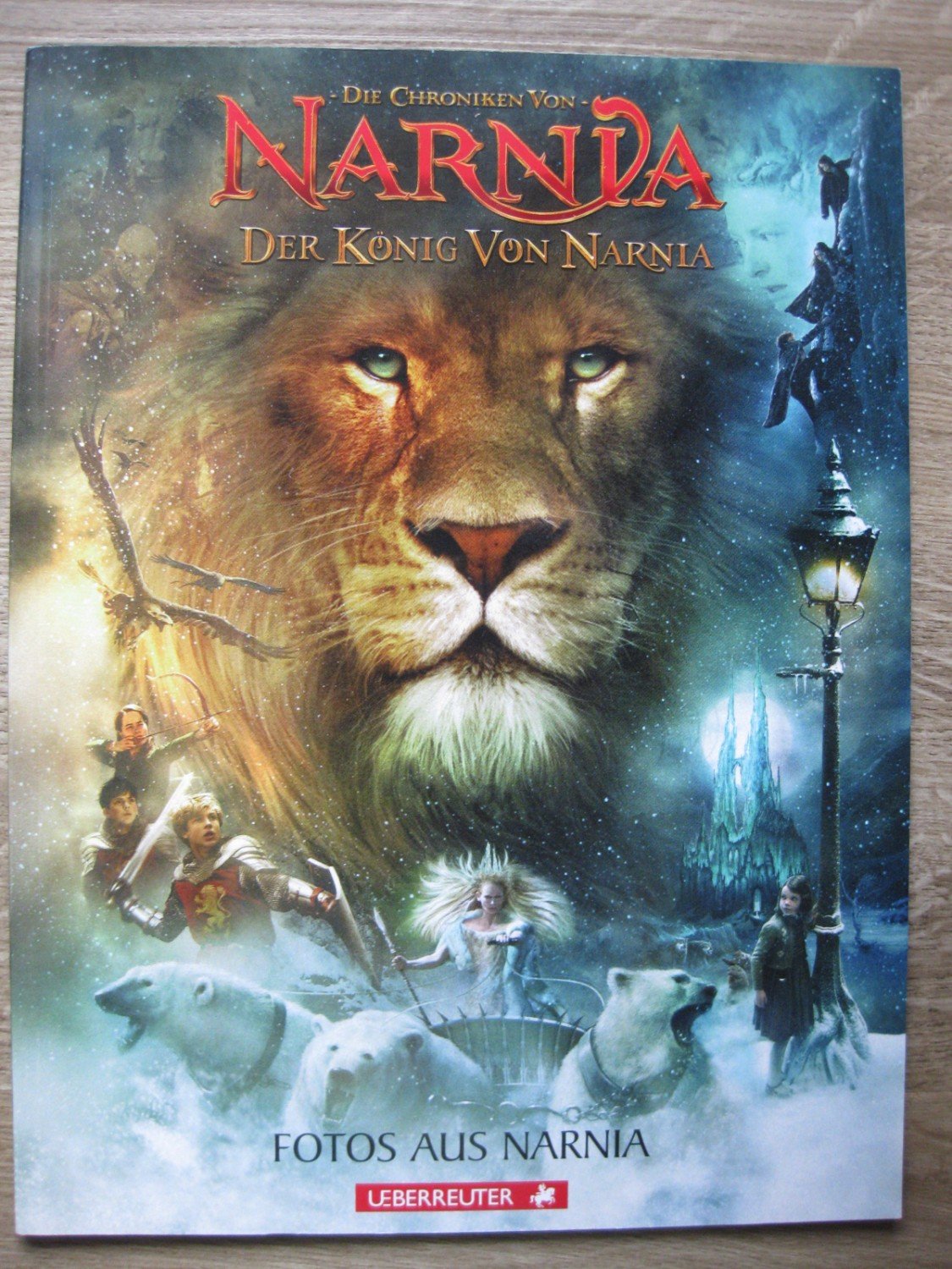 „Der König von Narnia - Fotos aus Narnia - Die Chroniken“ – Buch - Die Chroniken Von Narnia Der König Von Narnia
