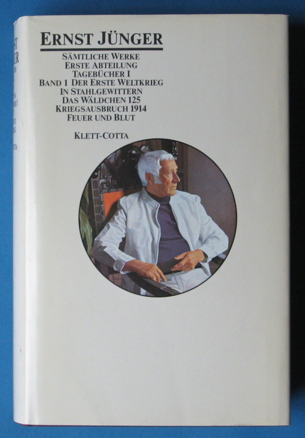 Ernst Junger Samtliche Werke In 18 Banden Ernst Junger Buch Gebraucht Kaufen A02ebw9k01zzx