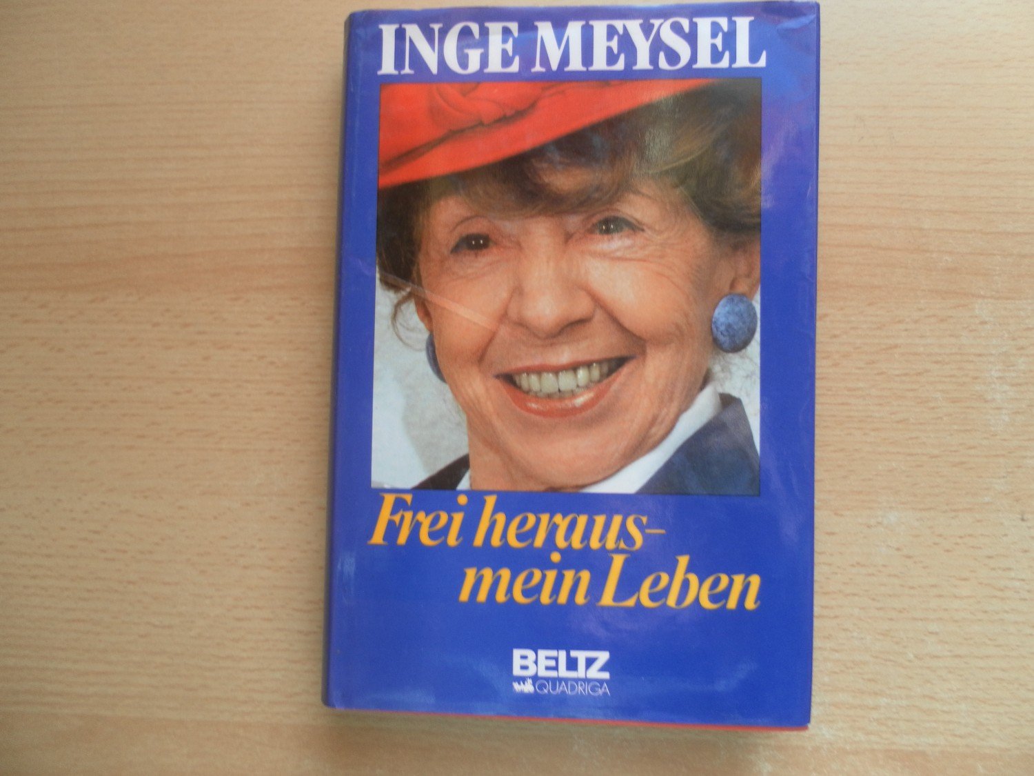 Frei Heraus Mein Leben Inge Meysel Buch Gebraucht Kaufen A029gimq01zzc