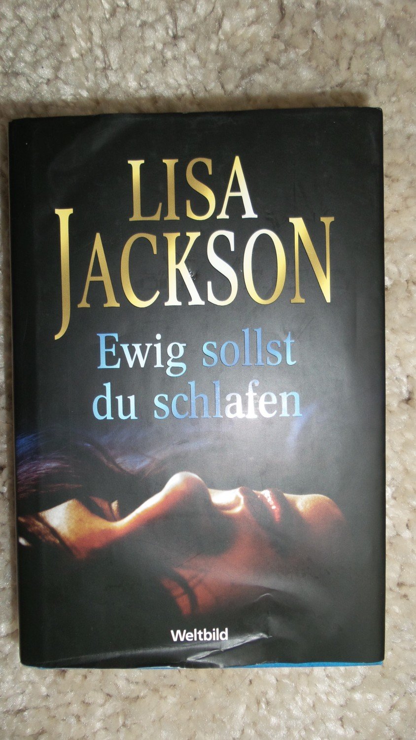 Ewig Sollst Du Schlafen Jackson Lisa Buch Gebraucht - 