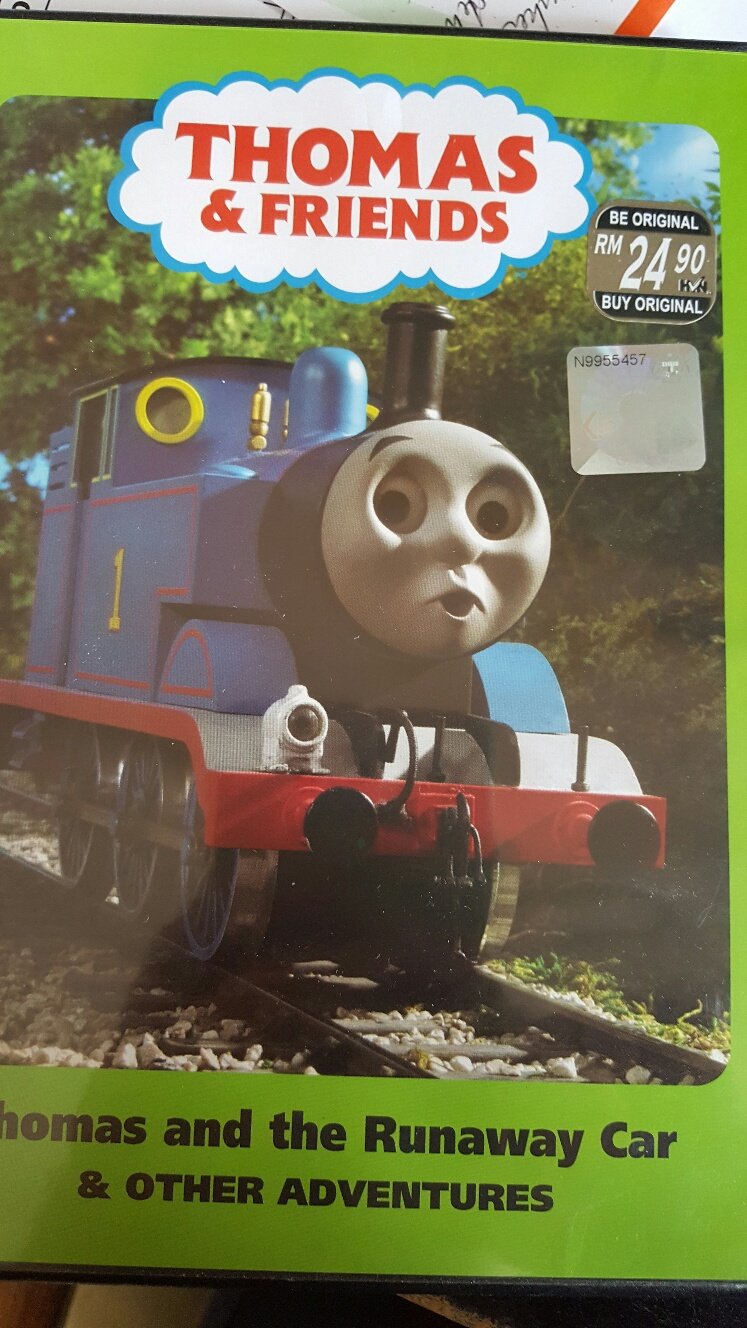 thomas and the runaway car