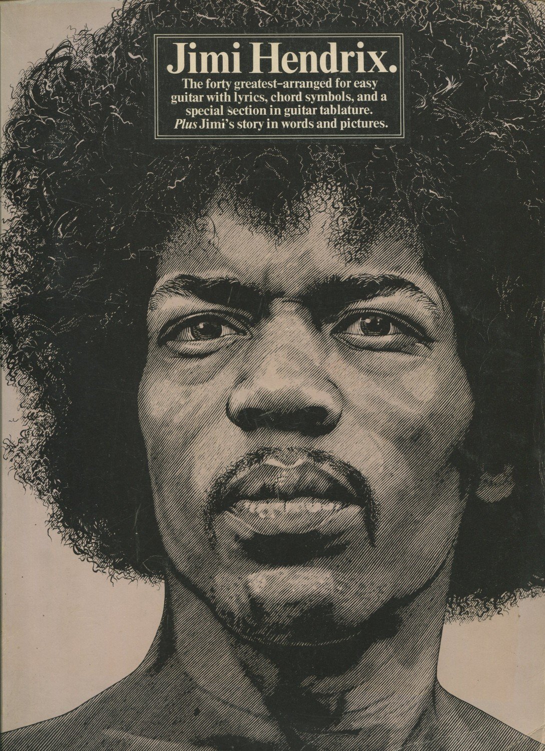 Jimi Hendrix The Forty Greatest Arranged For Easy Guitar With Jimi Hendrix Buch Antiquarisch Kaufen A02a2djs01zz5 booklooker