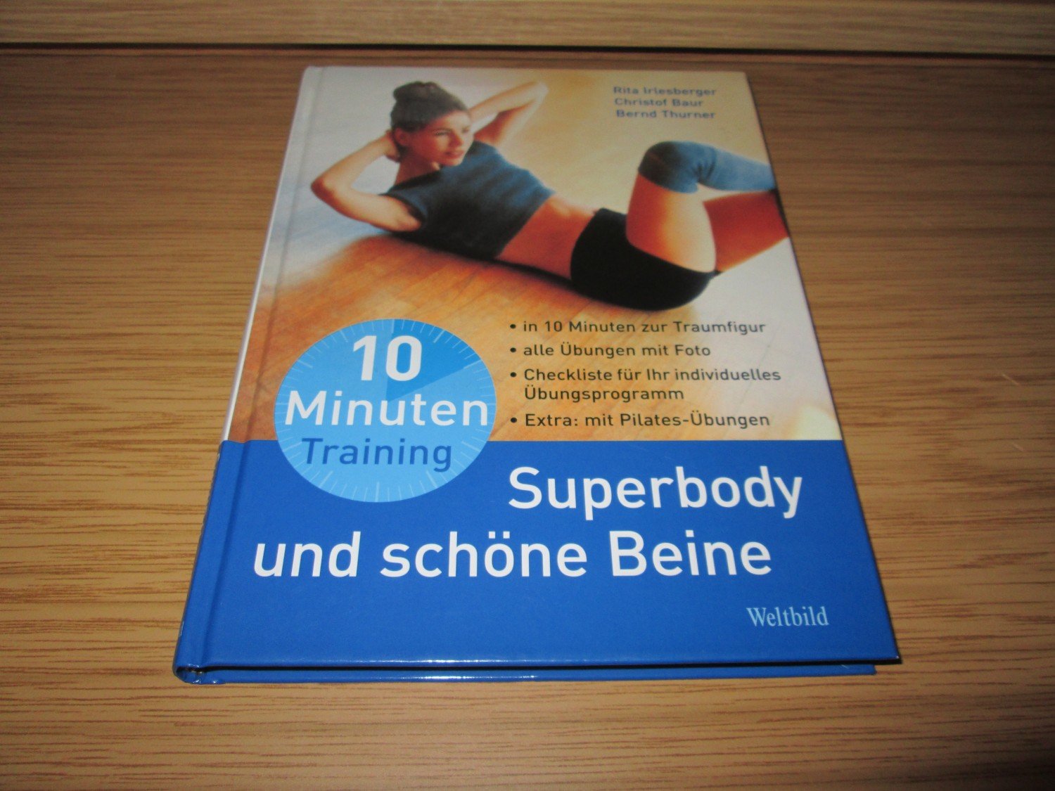 10 Minuten Training Superbody Und Schone Beine Irlesberger Rita Baur Buch Gebraucht Kaufen A02agztk01zz9