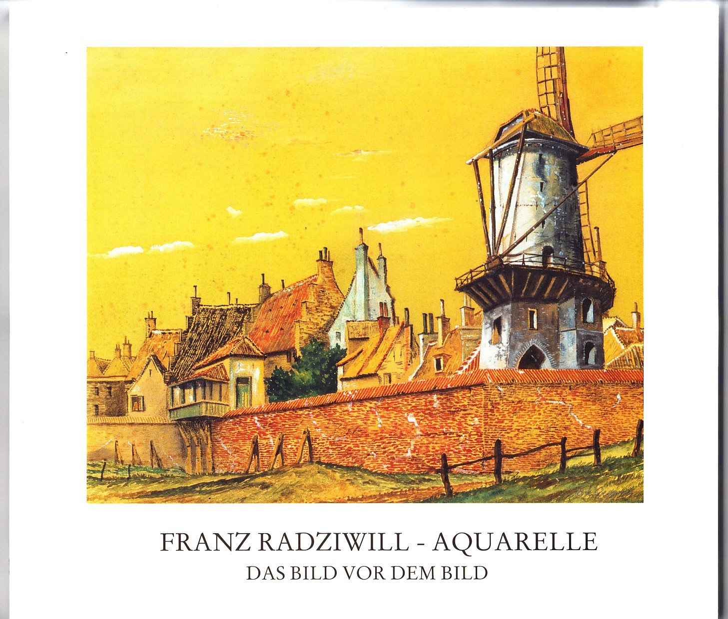 Franz Radziwill Aquarelle Franz Radziwill Franz Radziwill