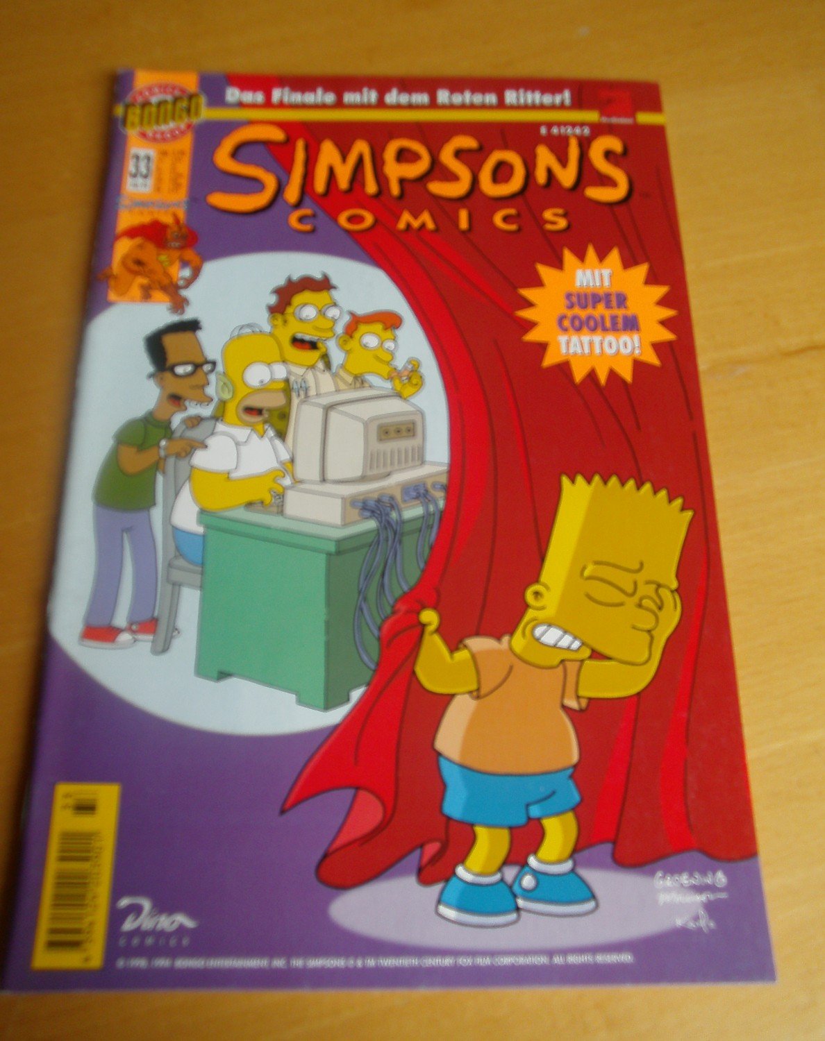 „simpsons Comics Heft Nr“ Buch Gebraucht Kaufen A02b4vnw01zzi