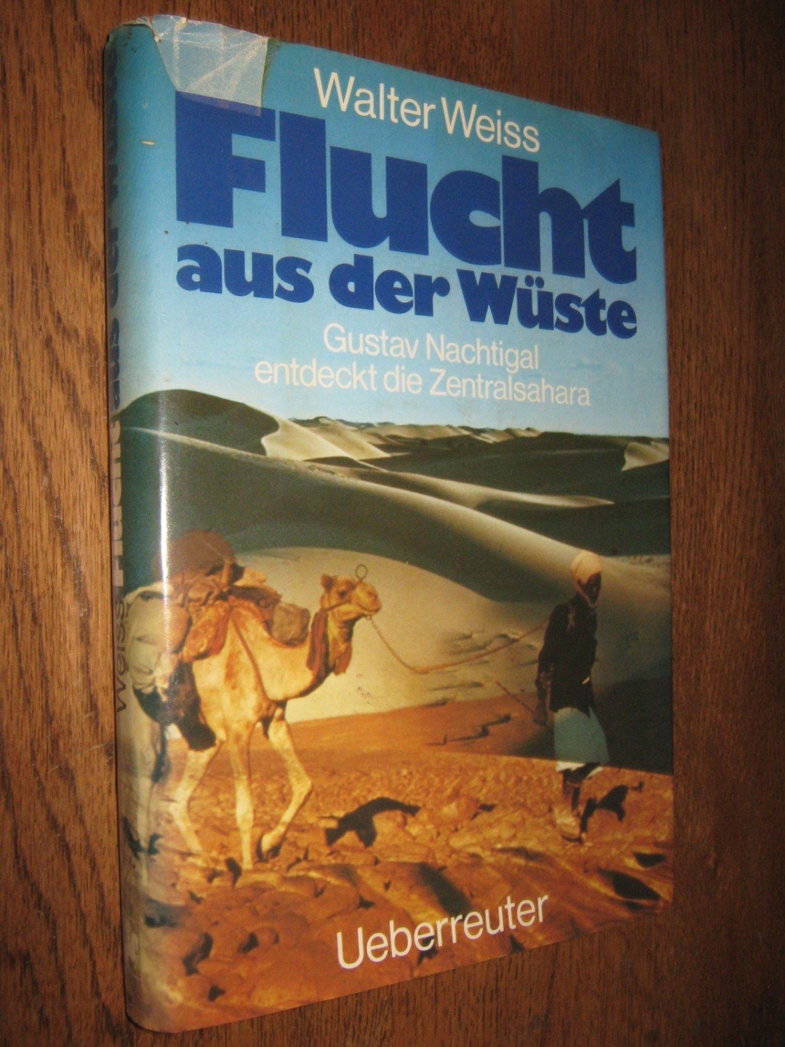 Flucht Aus Der Wuste Walter Weiss Buch Erstausgabe Kaufen A02bdbjo01zzb