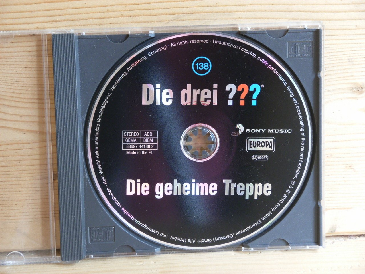 ISBN 0886974413820 gebraucht & neu kaufen