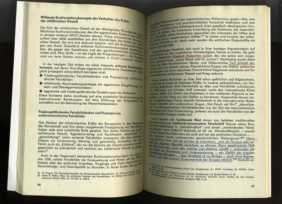 Kriegsideologie Gewaltkult Gegen Frieden Und Freiheit Serie Kapitan Zur See Prof Buch Gebraucht Kaufen A02bumyg01zzg