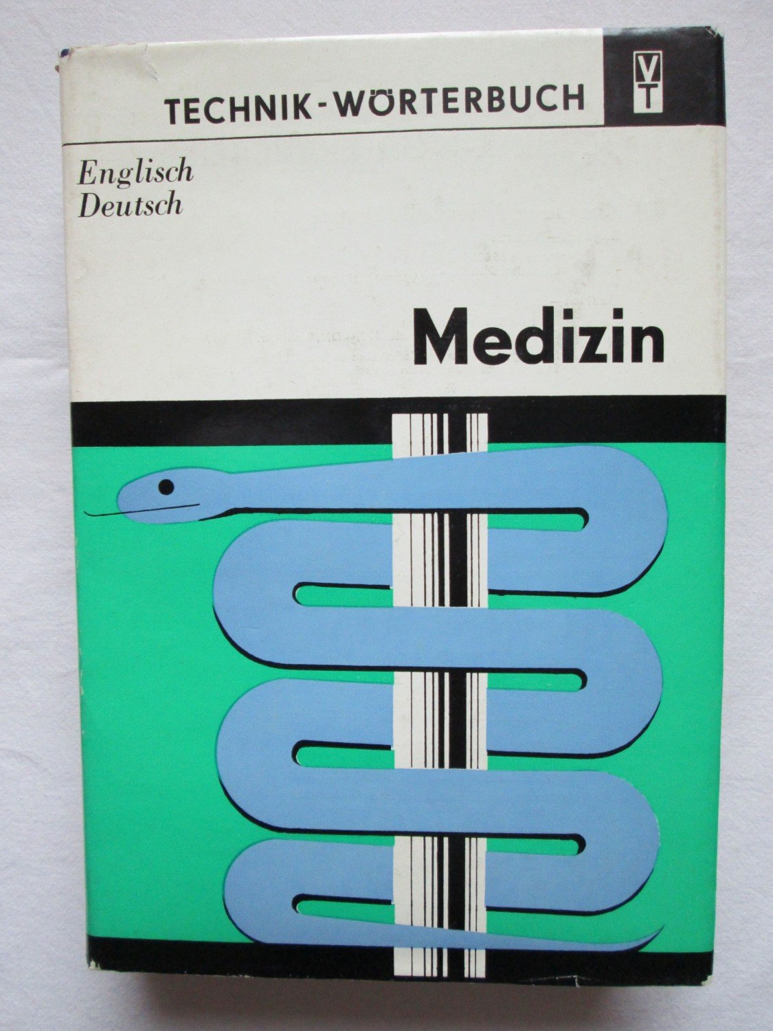 Veb Verlag Technik Worterbuch Medizin Englisch Deutsch Von Dr Med Buch Gebraucht Kaufen A028ajde01zzt