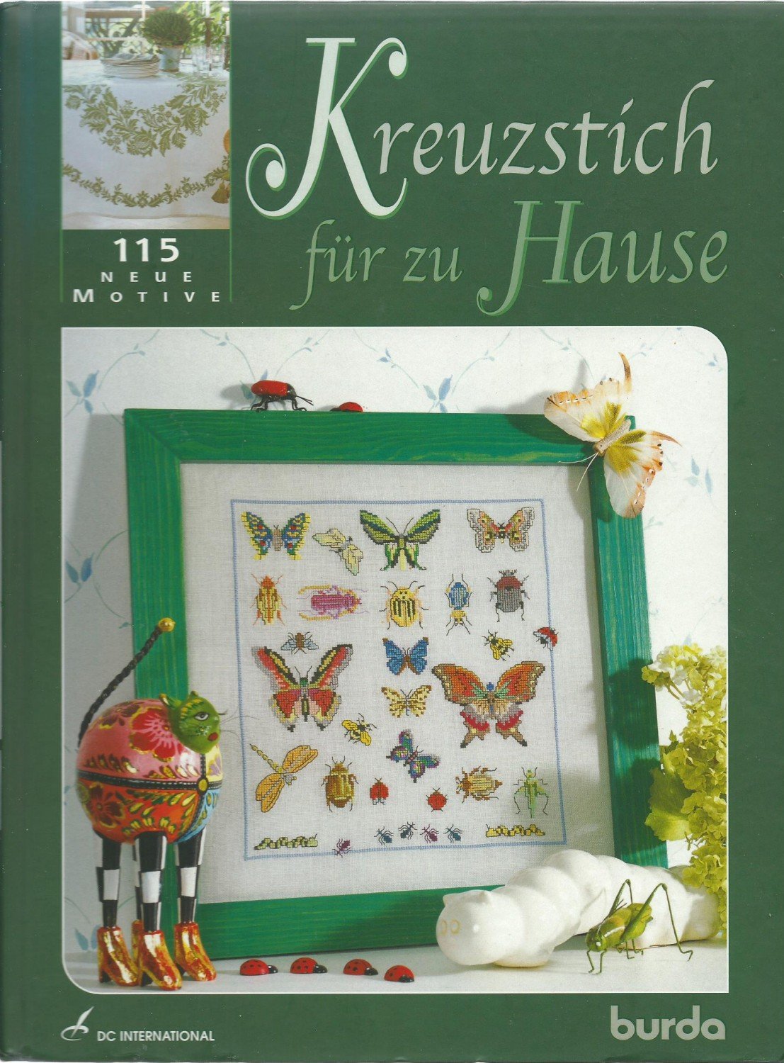 „Kreuzstich für zu Hause“ (DC International) Buch