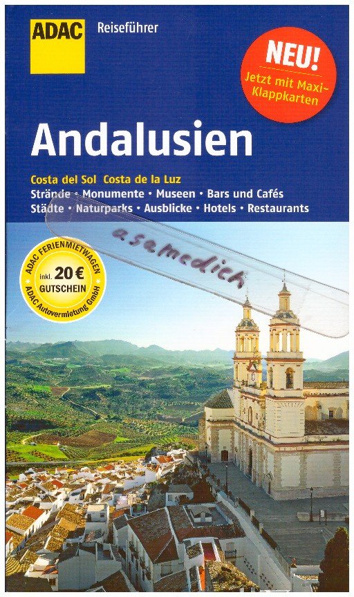 Adac Reisefuhrer Andalusien Buch Gebraucht Kaufen A02bza6501zzc
