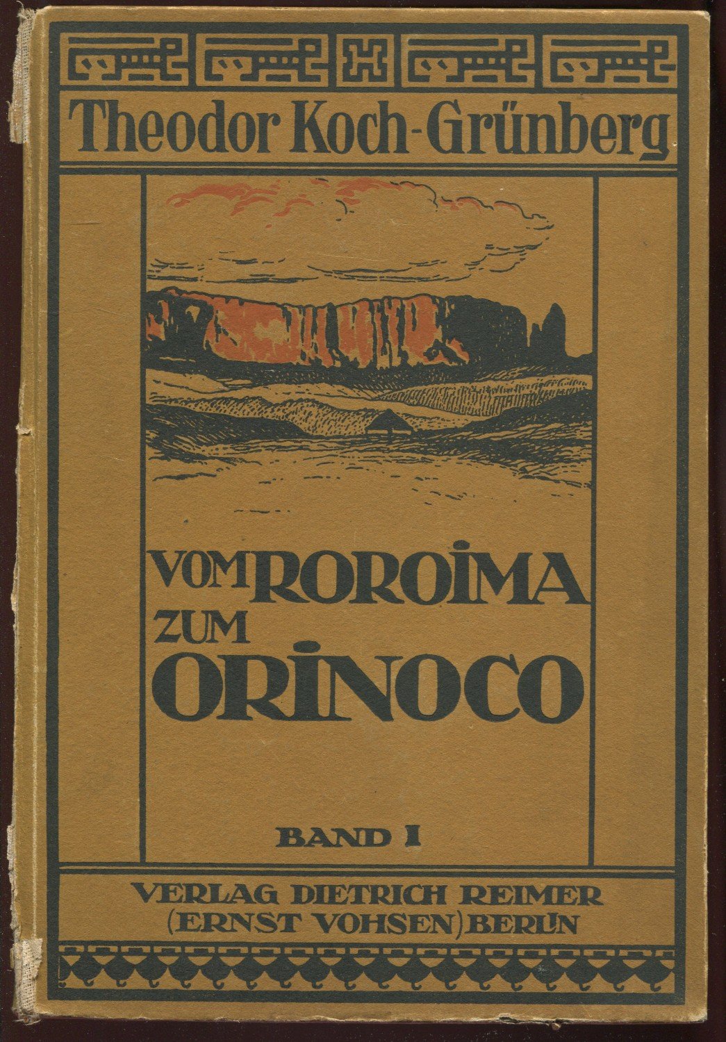 Theodor Koch Grünberg Bücher Gebraucht Antiquarisch - 