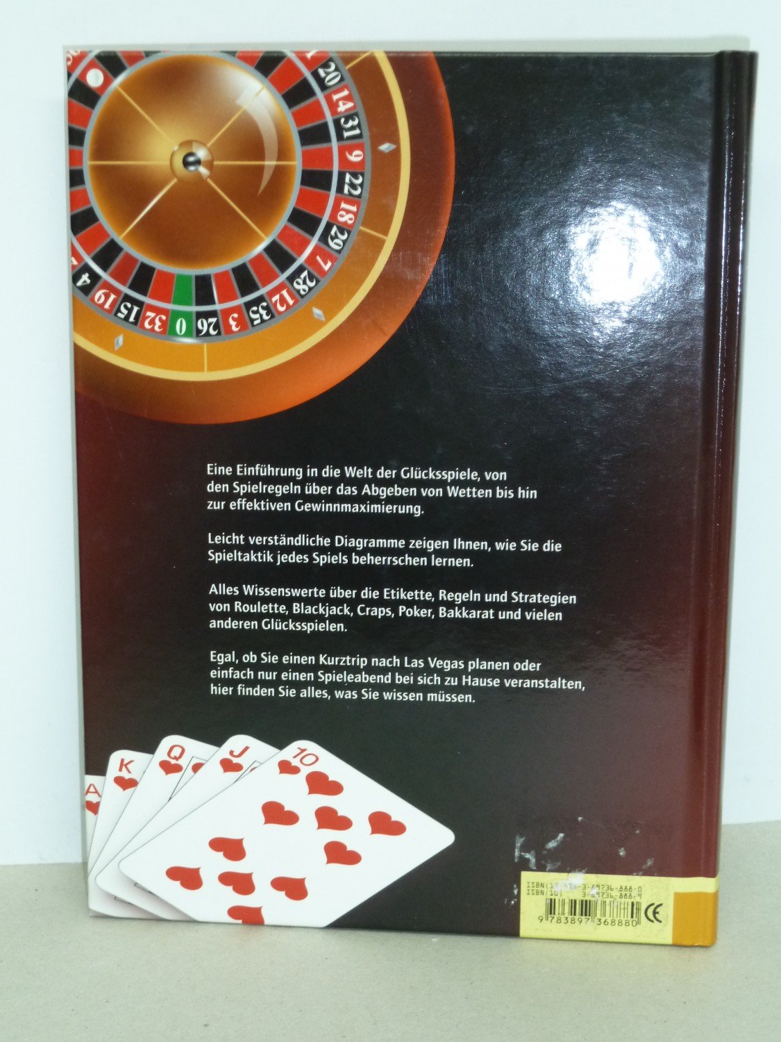 Kasino Spiele Poker, Texas Hold'em, Blackjack, Craps, …“ (Anna