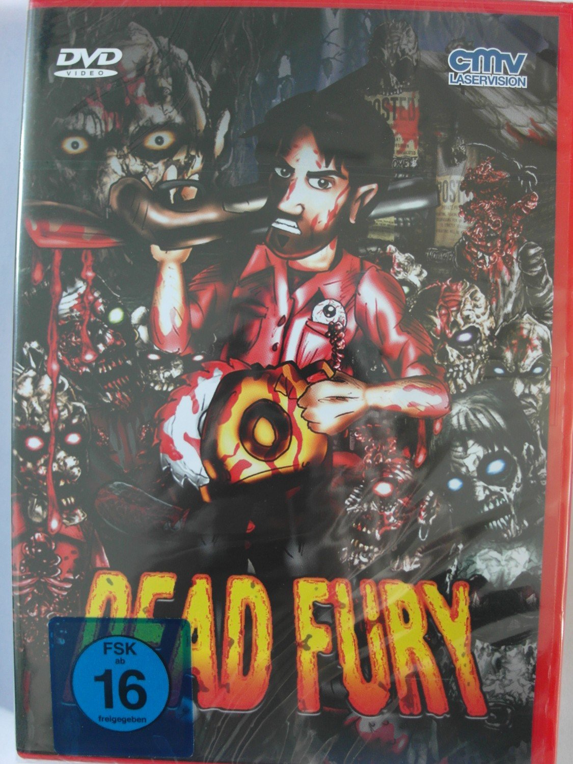 Dead Fury - Tanz der Teufel Hommage - Splatter Zombie ...“ (Frank Sudol) –  Film neu kaufen – A000KA8811ZZA