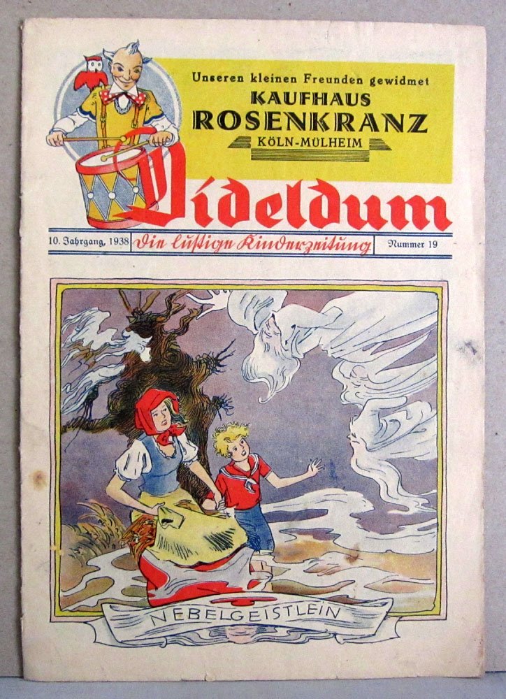 „Dideldum - Die lustige Kinderzeitung - 10“ (Otto ...