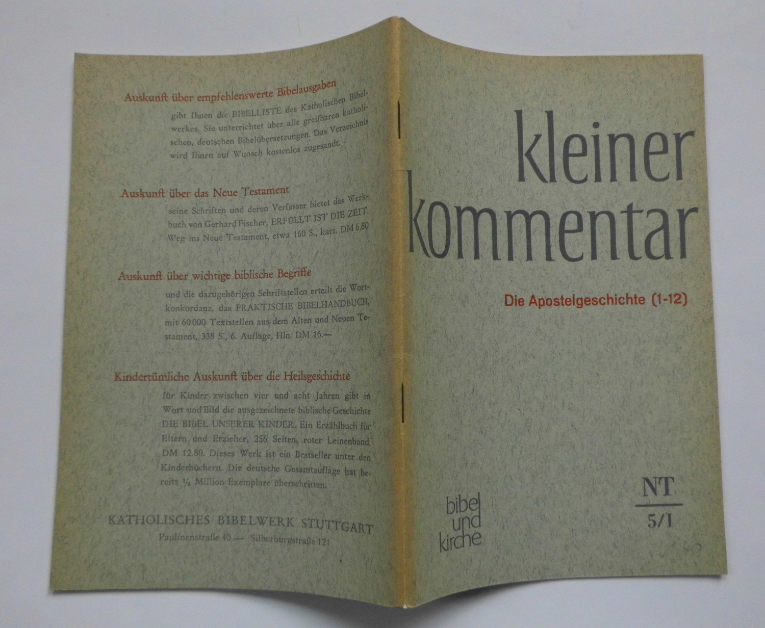 Die Apostelgeschichte Alice Baum Buch Antiquarisch Kaufen A02ch1sp01zz0