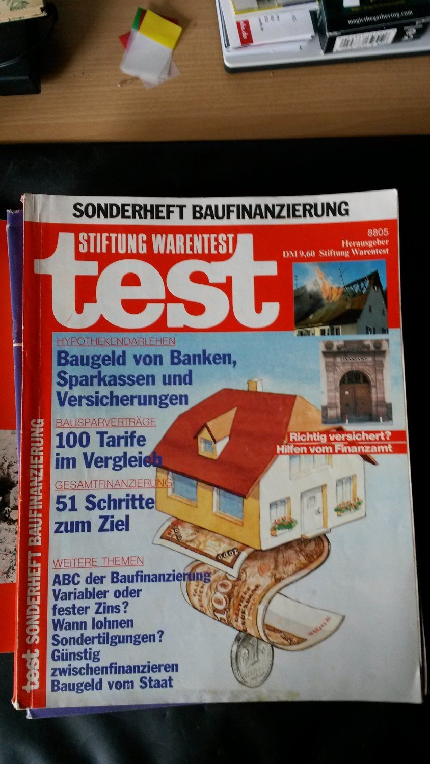 Test Zeitschrift Der Stiftung Warentest Sonderheft Buch Gebraucht Kaufen A02chiie01zz8