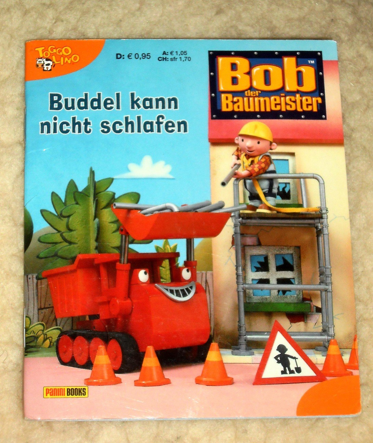 Bob der Baumeister Pappbilderbuch - Unknown Author: 9783833224003