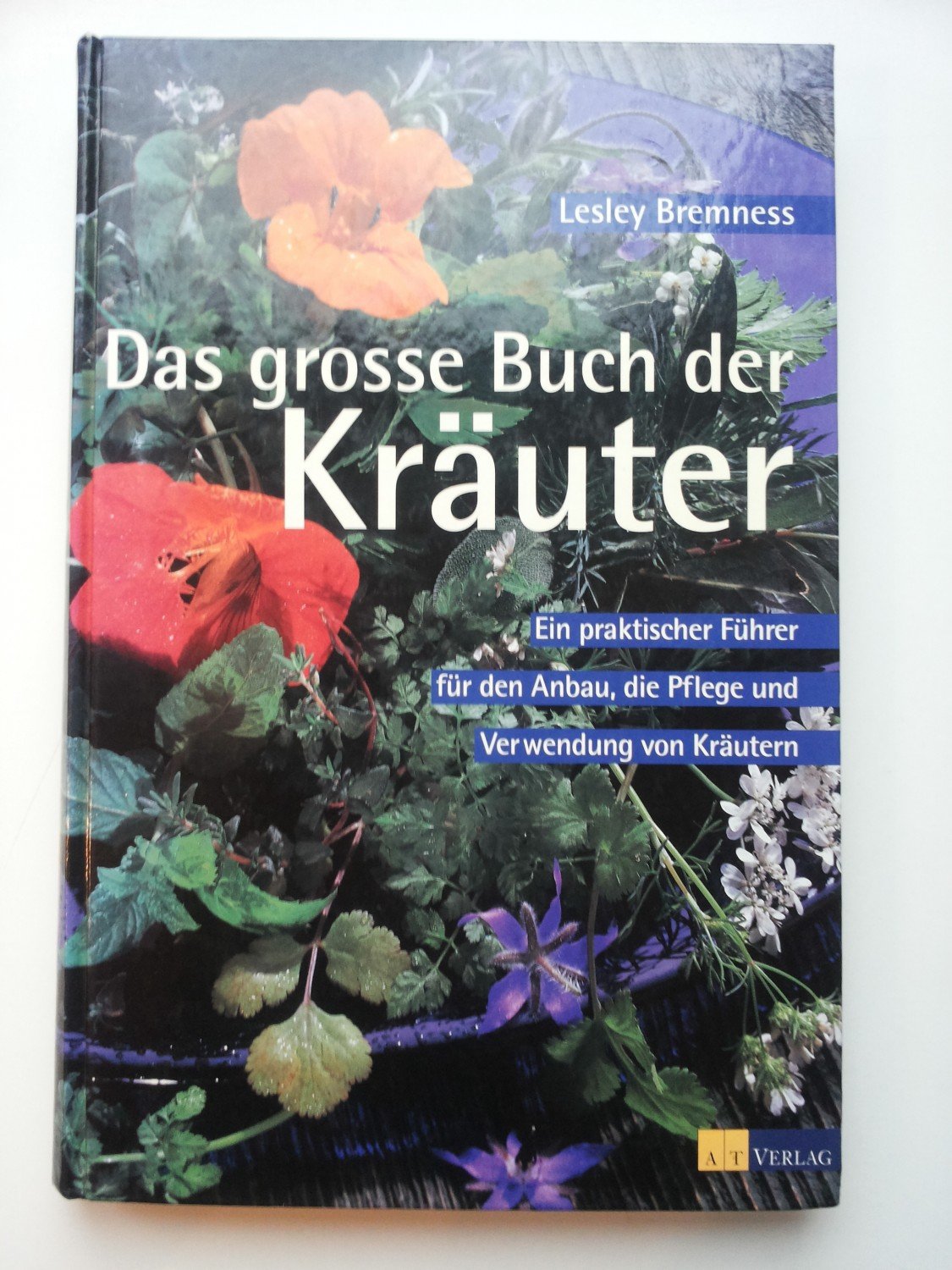 Das Grosse Buch Der Krauter Leslie Bremness Buch Gebraucht Kaufen A02csnp801zzx