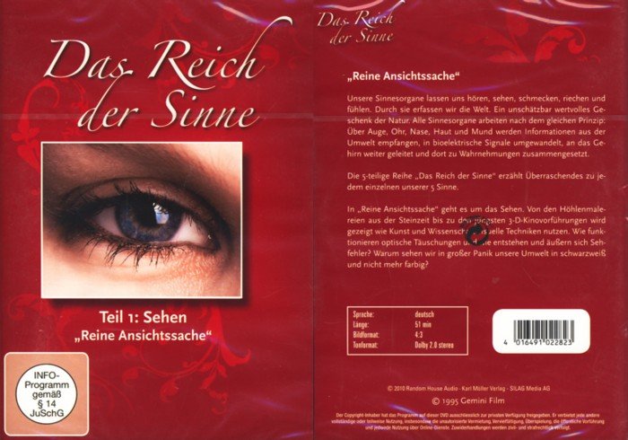 Das Reich Der Sinne Teil 1 Sehen Reine Ansichtssache Diverse Film Neu Kaufen A02gsyur11zzn