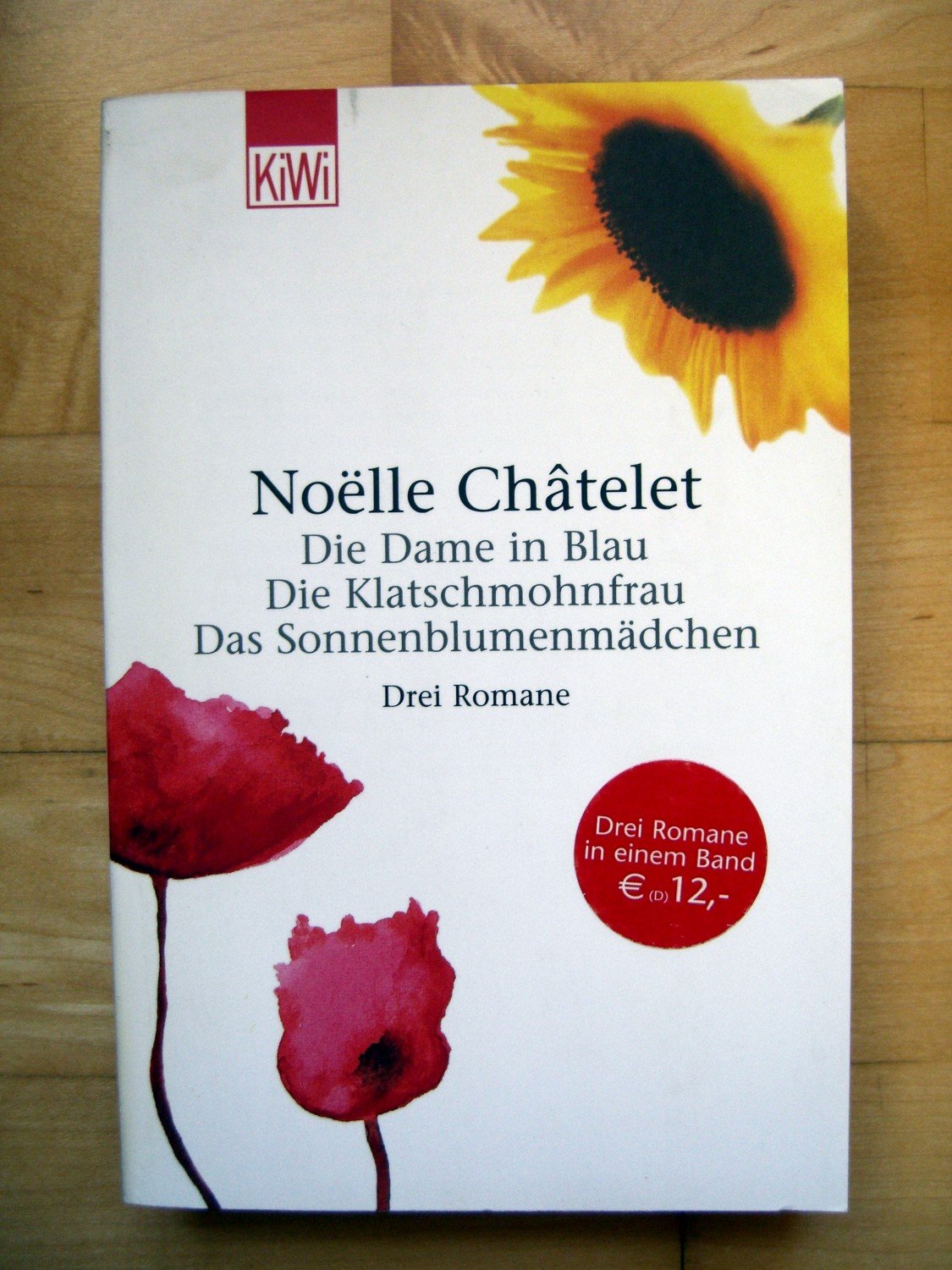 Die Dame in Blau  Die Klatschmohnfrau  Das …“ (Noelle Chatelet) – Buch  gebraucht kaufen – A02dkQKG01ZZQ