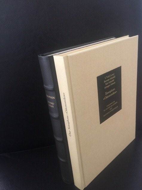 Oikonomikos Oder Xenophon Vom Haus Wesen Faksimile Der Buch Gebraucht Kaufen A02dm3dv01zz7