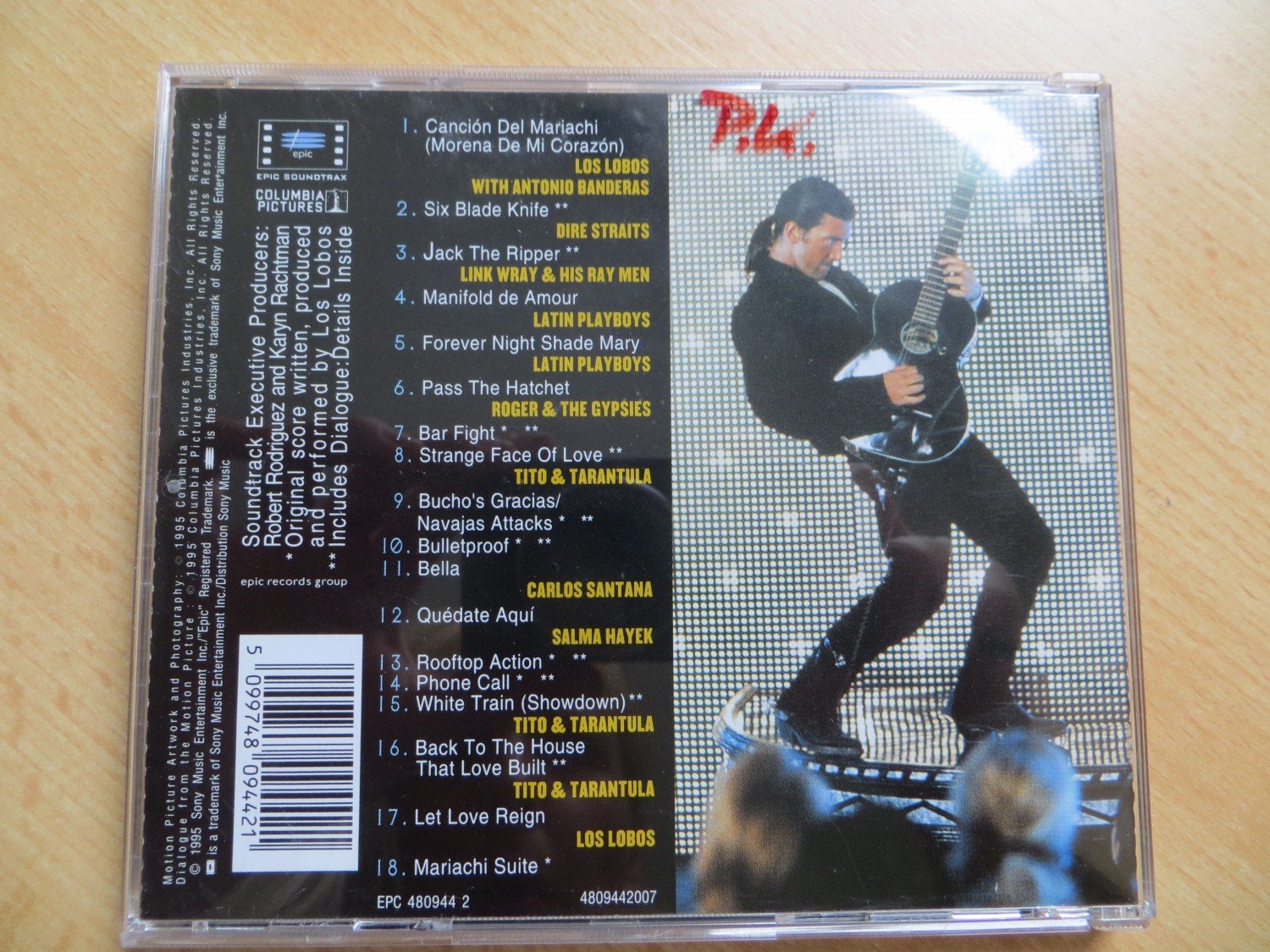 Desperado Filmmusik Tontrager Gebraucht Kaufen A00ccjha21zzz booklooker