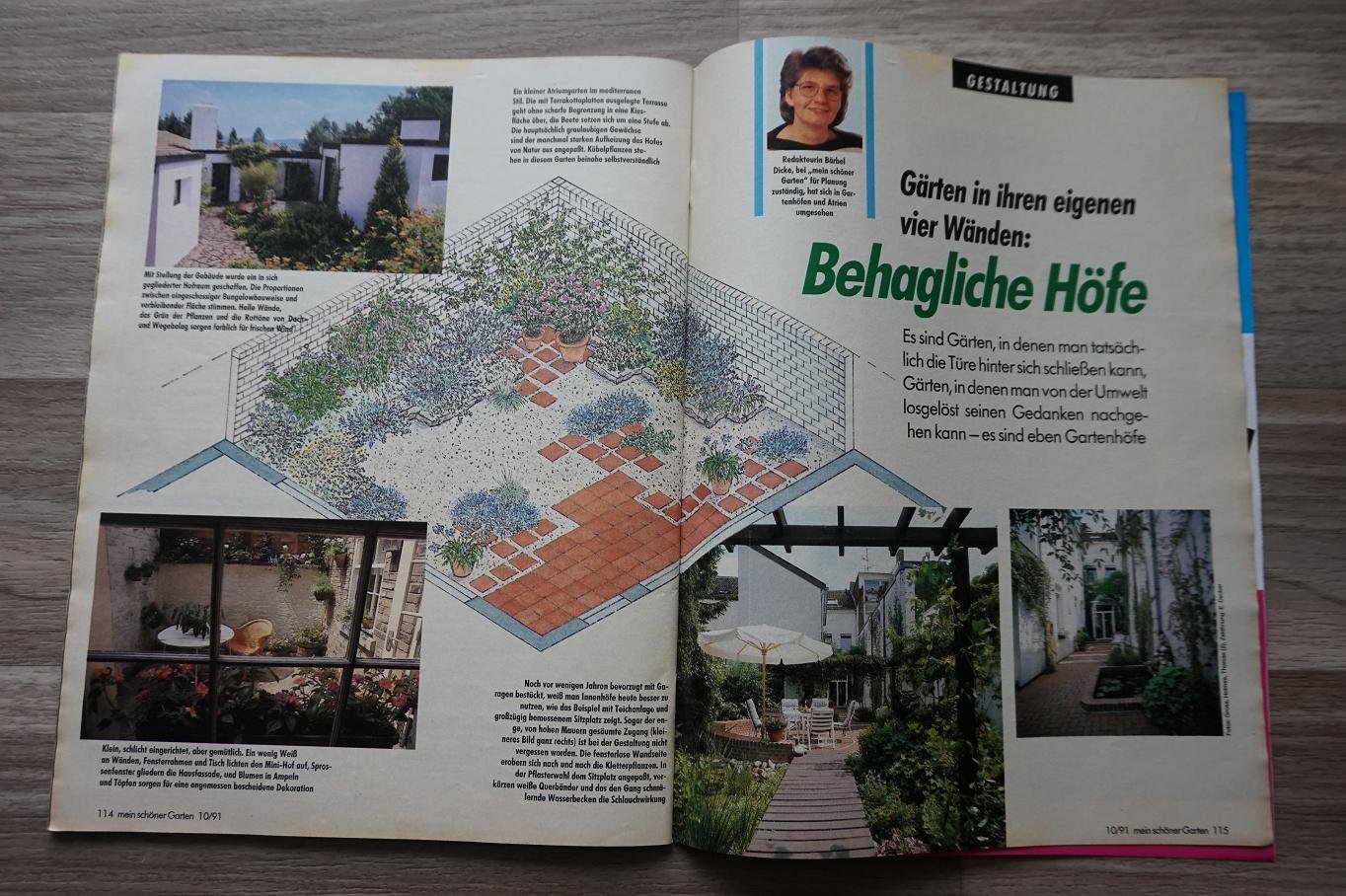 Mein Schoner Garten Ausgabe Oktober 1991 Buch Gebraucht Kaufen A02db64w01zzj